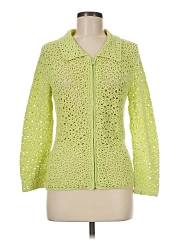 British Khaki Cardigan (view 1)