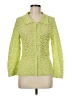 British Khaki Green Cardigan Size M - photo 1