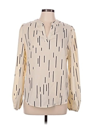 Shein Long Sleeve Blouse (view 1)