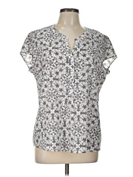 Croft & Barrow Short Sleeve Blouse