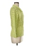 British Khaki Green Cardigan Size M - photo 4