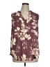 Torrid Burgundy Sleeveless Blouse Size 1X Plus (1) - photo 1