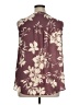 Torrid Burgundy Sleeveless Blouse Size 1X Plus (1) - photo 2