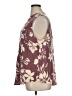 Torrid Burgundy Sleeveless Blouse Size 1X Plus (1) - photo 5