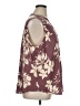 Torrid Burgundy Sleeveless Blouse Size 1X Plus (1) - photo 4