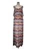 West Loop Print Gray Casual Dress Size XL - photo 1