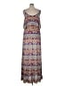 West Loop Print Gray Casual Dress Size XL - photo 2
