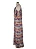 West Loop Print Gray Casual Dress Size XL - photo 5