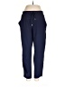 New Balance Solid Blue Track Pants Size M (estimated) - photo 1