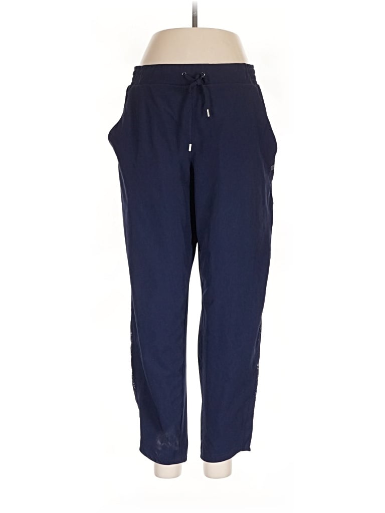Pre-owned New Balance Track Pants In Blue