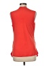 Roz & Ali Orange Sleeveless Top Size M - photo 2