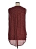 Torrid 100% Polyester Burgundy Sleeveless Blouse Size 1X Plus (1) - photo 2