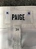 Paige Silver Jeans Size 26 waist - photo 7