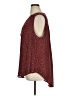 Torrid 100% Polyester Burgundy Sleeveless Blouse Size 1X Plus (1) - photo 5