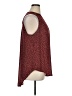 Torrid 100% Polyester Burgundy Sleeveless Blouse Size 1X Plus (1) - photo 4