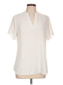 Blooming Jelly Short Sleeve Blouse