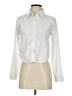 Assorted Brands Ivory Long Sleeve Blouse Size 4 - photo 1