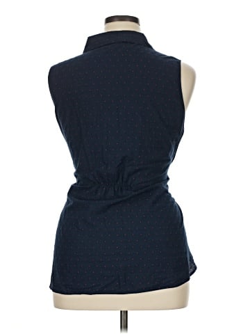 Tommy Hilfiger Sleeveless Button-Down Shirt (view 2)