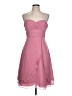 Bill Levkoff 100% Polyester Pink Cocktail Dress Size 10 - photo 1