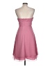 Bill Levkoff 100% Polyester Pink Cocktail Dress Size 10 - photo 2