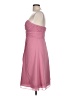 Bill Levkoff 100% Polyester Pink Cocktail Dress Size 10 - photo 5