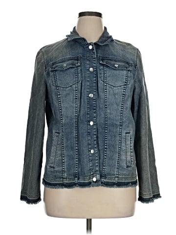 Chico's Denim Jacket (view 1)