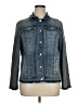 Chico's Blue Denim Jacket Size XL (3) - photo 1