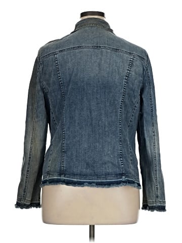 Chico's Denim Jacket (view 2)