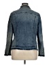 Chico's Blue Denim Jacket Size XL (3) - photo 2