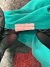 Mango Teal Short Sleeve Top Size M - photo 8