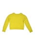 Crewcuts Yellow Pullover Sweater Size 8 - 9 - photo 2