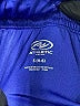 Athletic Works 100% Polyester Solid Purple Athletic Shorts Size S - photo 3