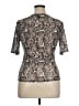 AFRM Animal Print Silver Short Sleeve T-Shirt Size XL - photo 2