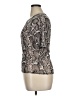 AFRM Animal Print Silver Short Sleeve T-Shirt Size XL - photo 5