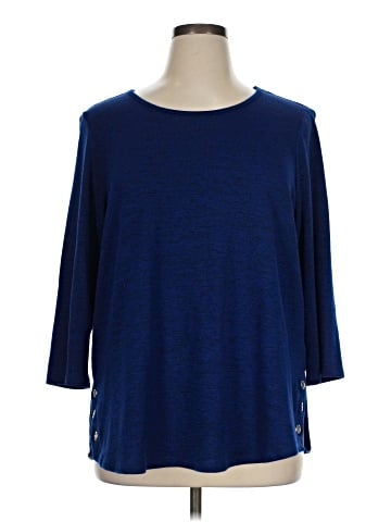 Alfred Dunner Pullover Sweater (view 1)