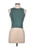 Dynamite Teal Sleeveless T-Shirt One size - photo 1