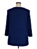 Alfred Dunner Blue Pullover Sweater Size XL - photo 2