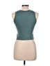 Dynamite Teal Sleeveless T-Shirt One size - photo 2