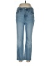 Assorted Brands Hearts Blue Jeans Size 30 waist - photo 1