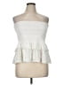 Intermix 100% Cotton White Formal Skirt Size XL - photo 1