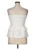 Intermix 100% Cotton White Formal Skirt Size XL - photo 2