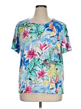 Alfred Dunner Short Sleeve Blouse