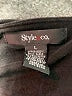 Style&Co Black Jacket Size L - photo 6