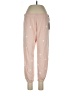 Michael Lauren Hearts Pink Casual Pants Size L - photo 1