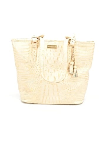 Brahmin Leather Tote (view 1)