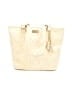Brahmin 100% Leather Ivory Leather Tote One size - photo 1