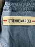 Etienne Marcel 100% Lyocell Blue Sleeveless Button-Down Shirt Size S - photo 7