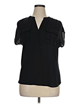 Inc International Concepts Short Sleeve Blouse