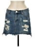 Caffeine Blue Denim Skirt Size M - photo 1