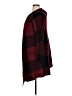 Nine West Plaid Burgundy Cardigan Size XL - photo 5
